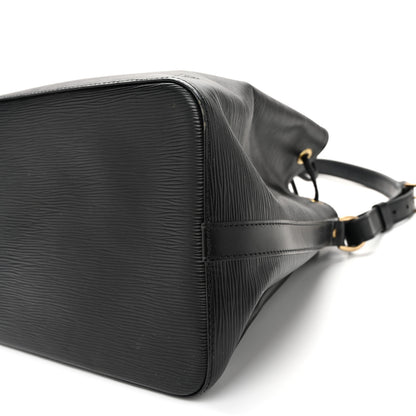 Louis Vuitton Epi Petit Noe Black Black 8 of 9