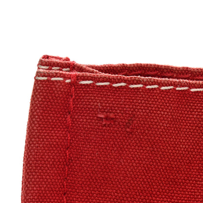 Hermes Canvas Fourre Tout PM Red 12 of 13