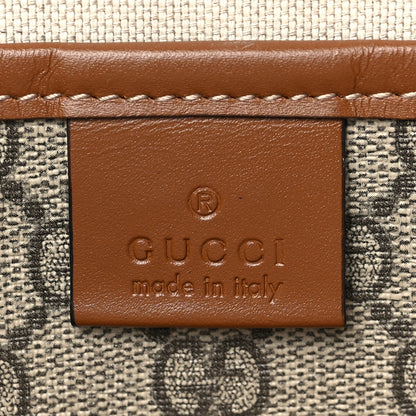 Gucci GG Plus Monogram Medium Signature Web Loop Tote Brown 6 of 8
