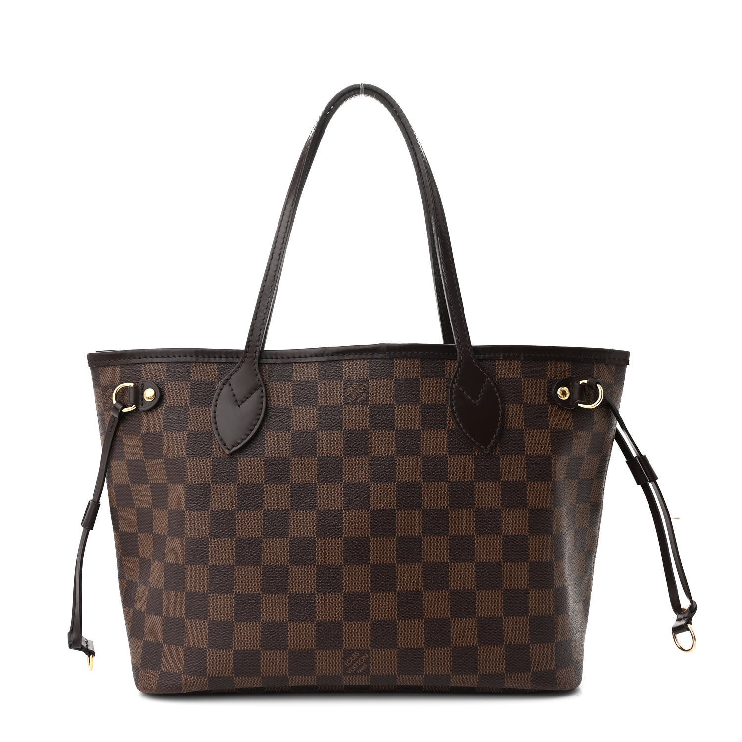 Louis Vuitton Damier Ebene Neverfull PM 1 of 9