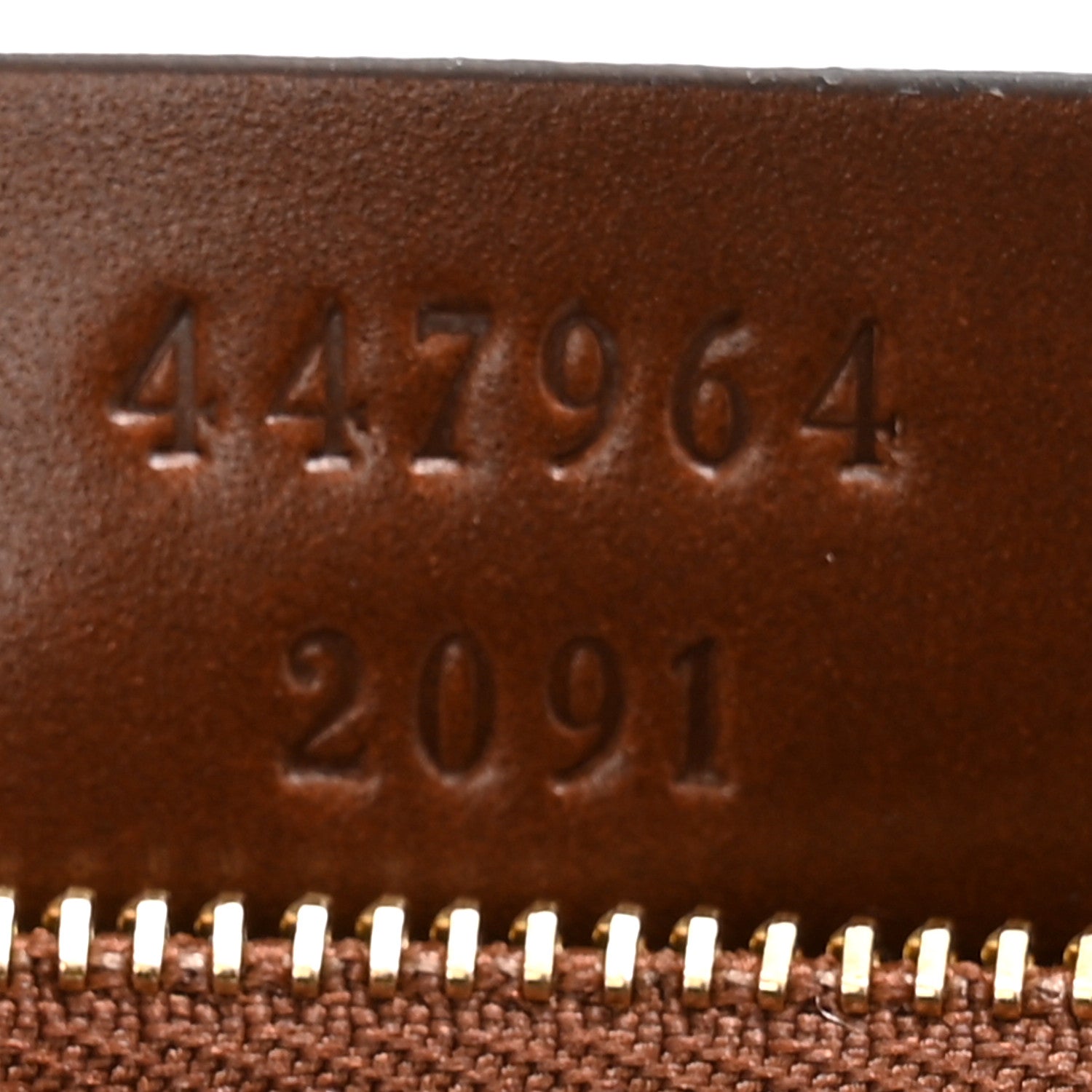 Gucci GG Supreme Monogram Key Case Brown 7 of 8