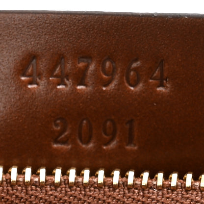 Gucci GG Supreme Monogram Key Case Brown 7 of 8