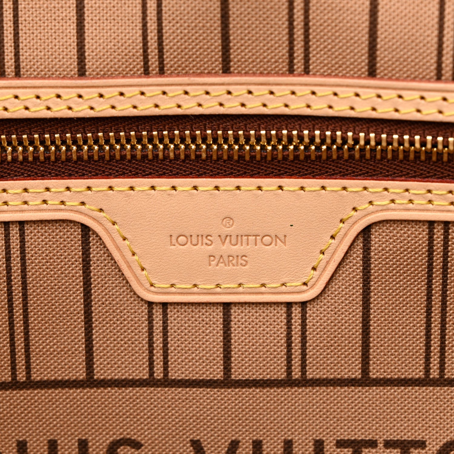 Louis Vuitton Monogram Neo Neverfull MM 8 of 11