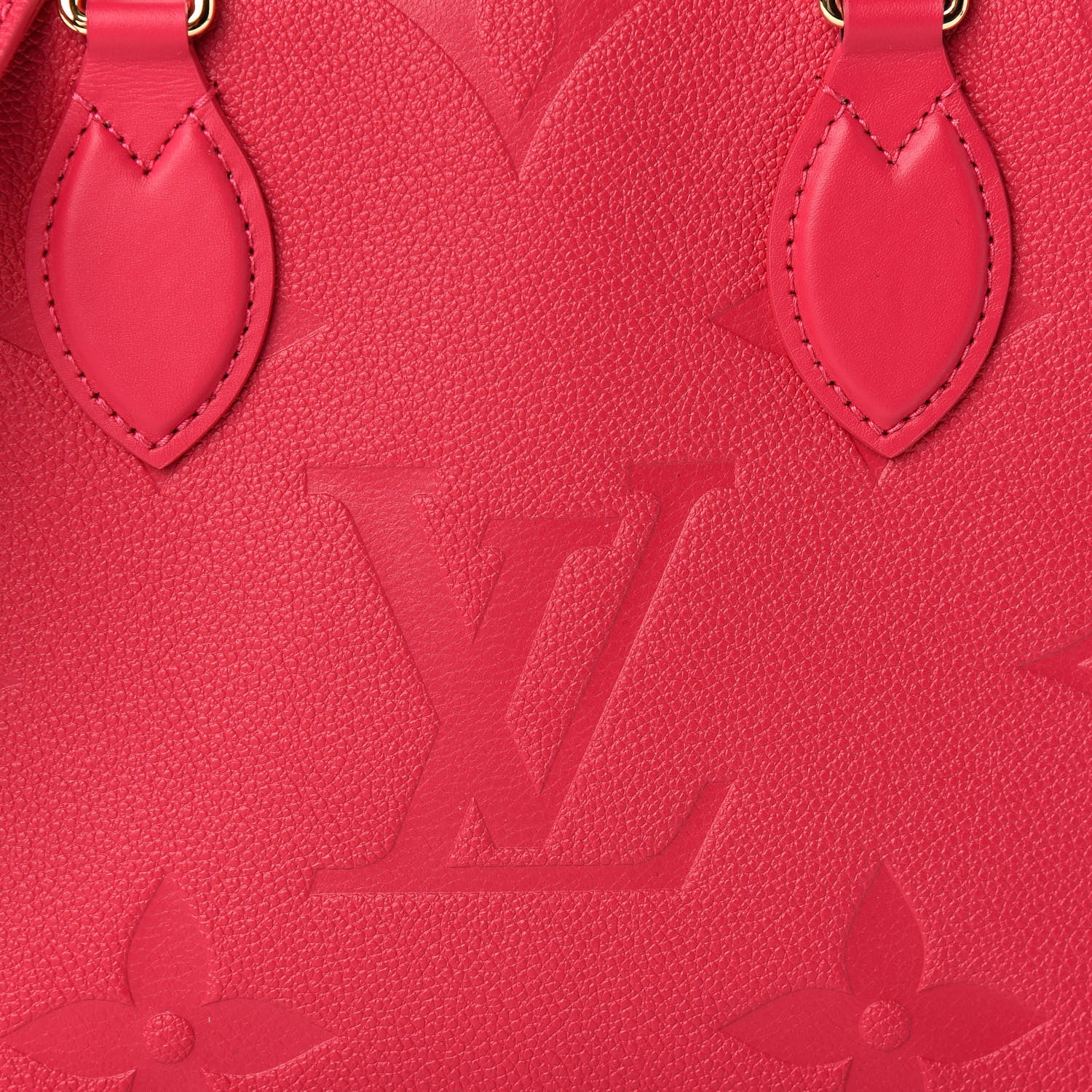 Louis Vuitton Empreinte Monogram Giant Onthego PM Freesia 7 of 9