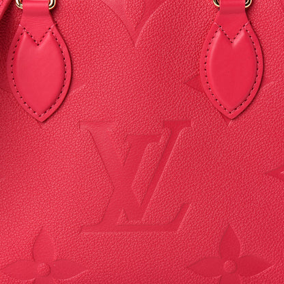Louis Vuitton Empreinte Monogram Giant Onthego PM Freesia 7 of 9