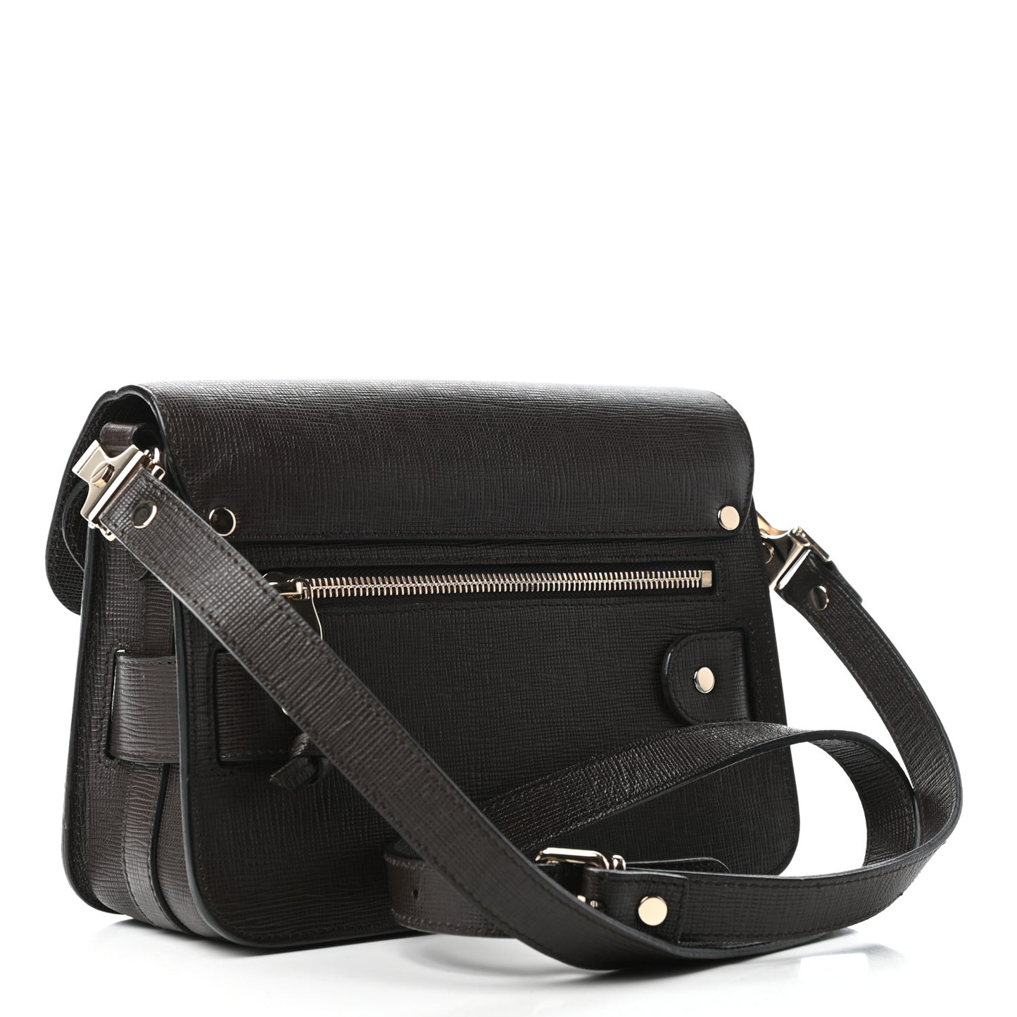 New Linosa Mini PS11 Classic Shoulder Bag Black