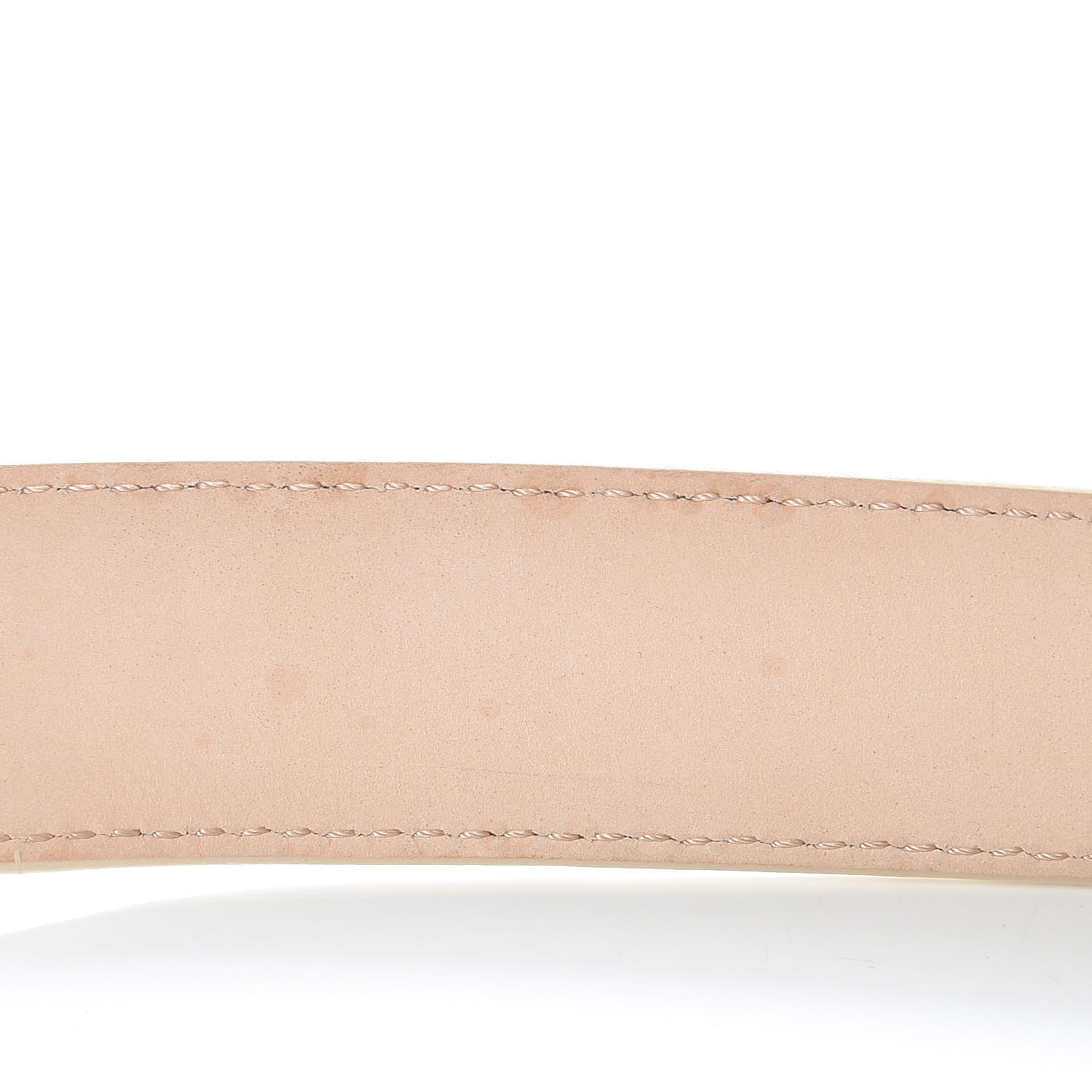 Louis Vuitton Damier Azur 30mm Tresor Belt 90 36 9 of 10