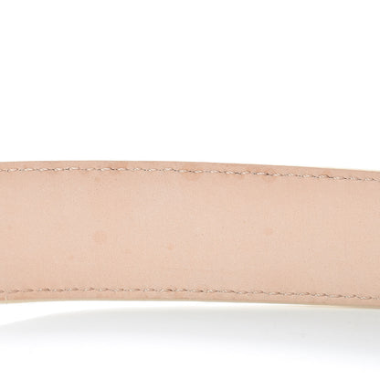 Louis Vuitton Damier Azur 30mm Tresor Belt 90 36 9 of 10