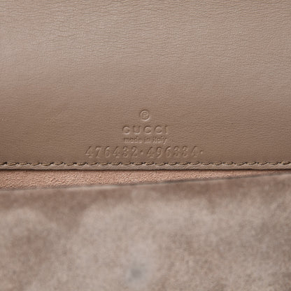 Gucci GG Supreme Monogram Super Mini Dionysus Shoulder Bag Taupe 6 of 11