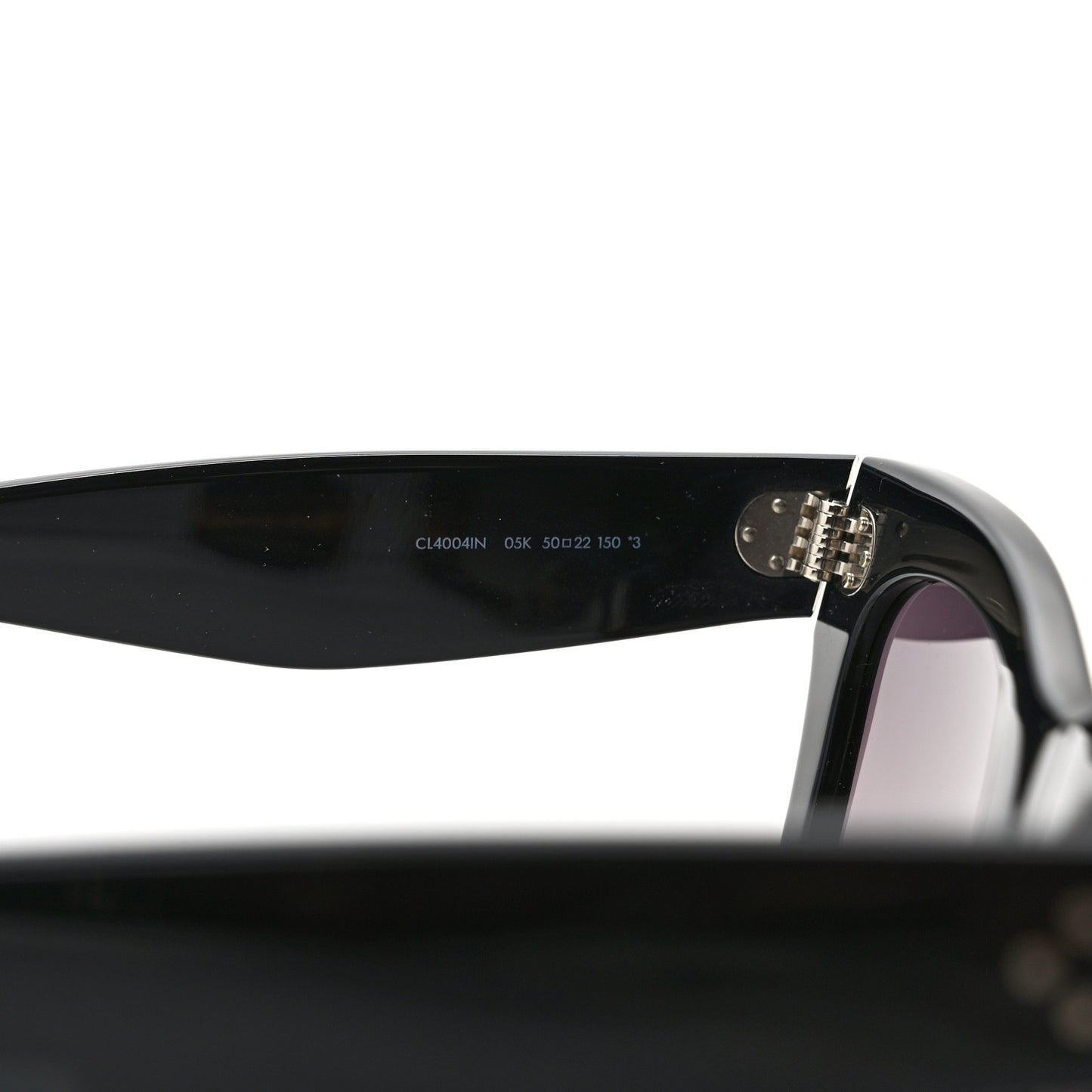 Polarized Acetate Sunglasses CL4004IN Black Havana