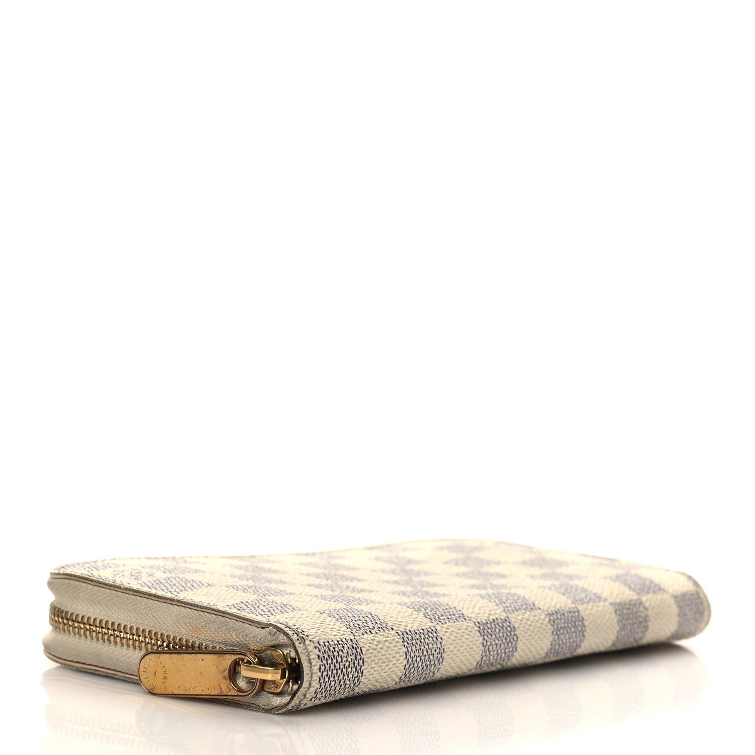 Louis Vuitton Damier Azur Zippy Wallet 4 of 7