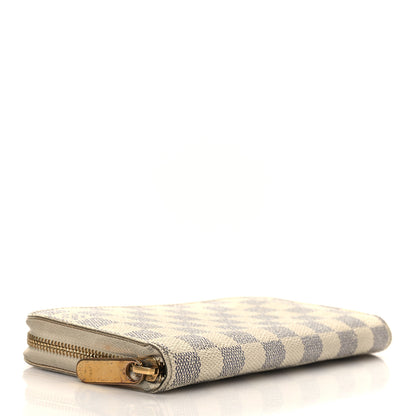 Louis Vuitton Damier Azur Zippy Wallet 4 of 7