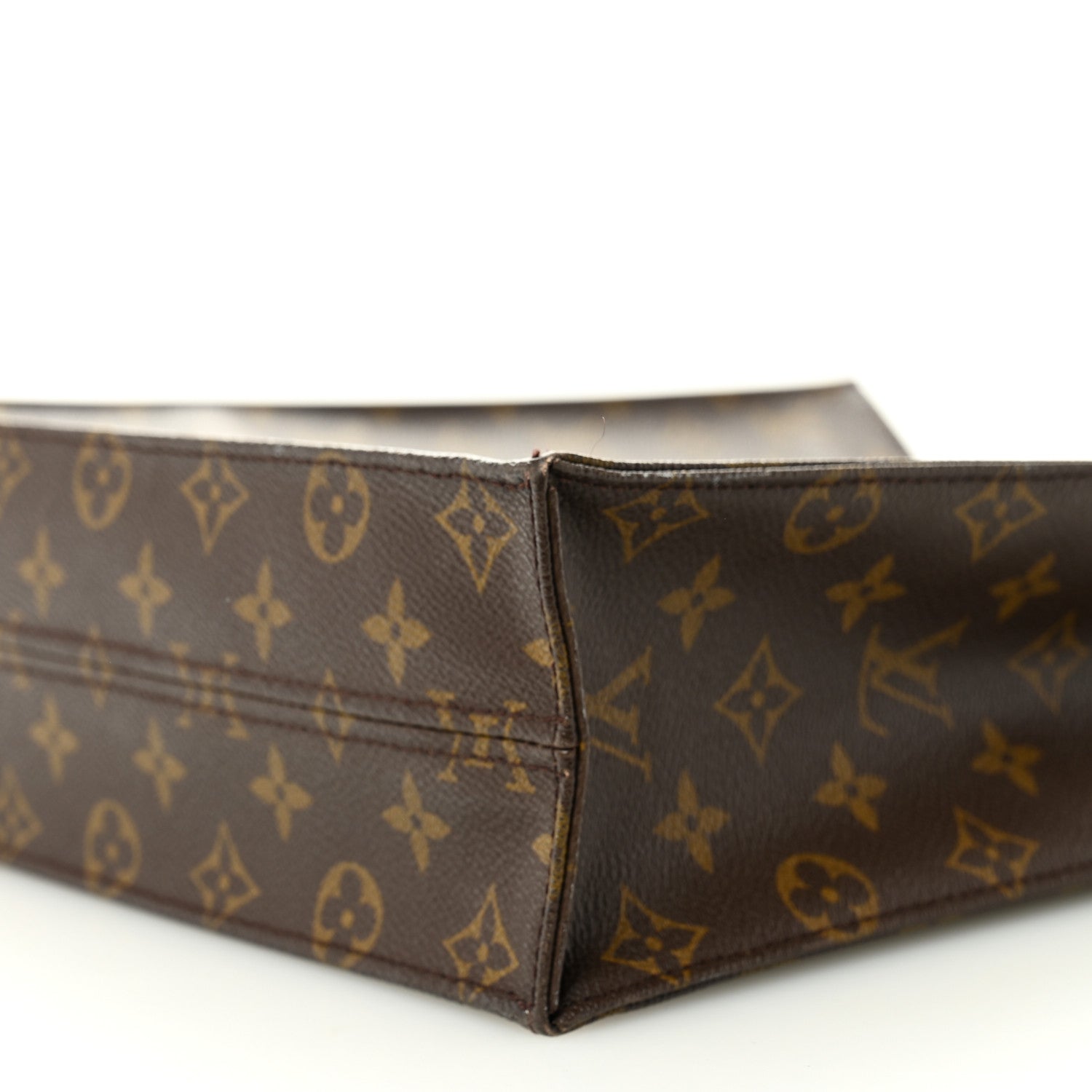 Louis Vuitton Monogram Sac Plat 11 of 13
