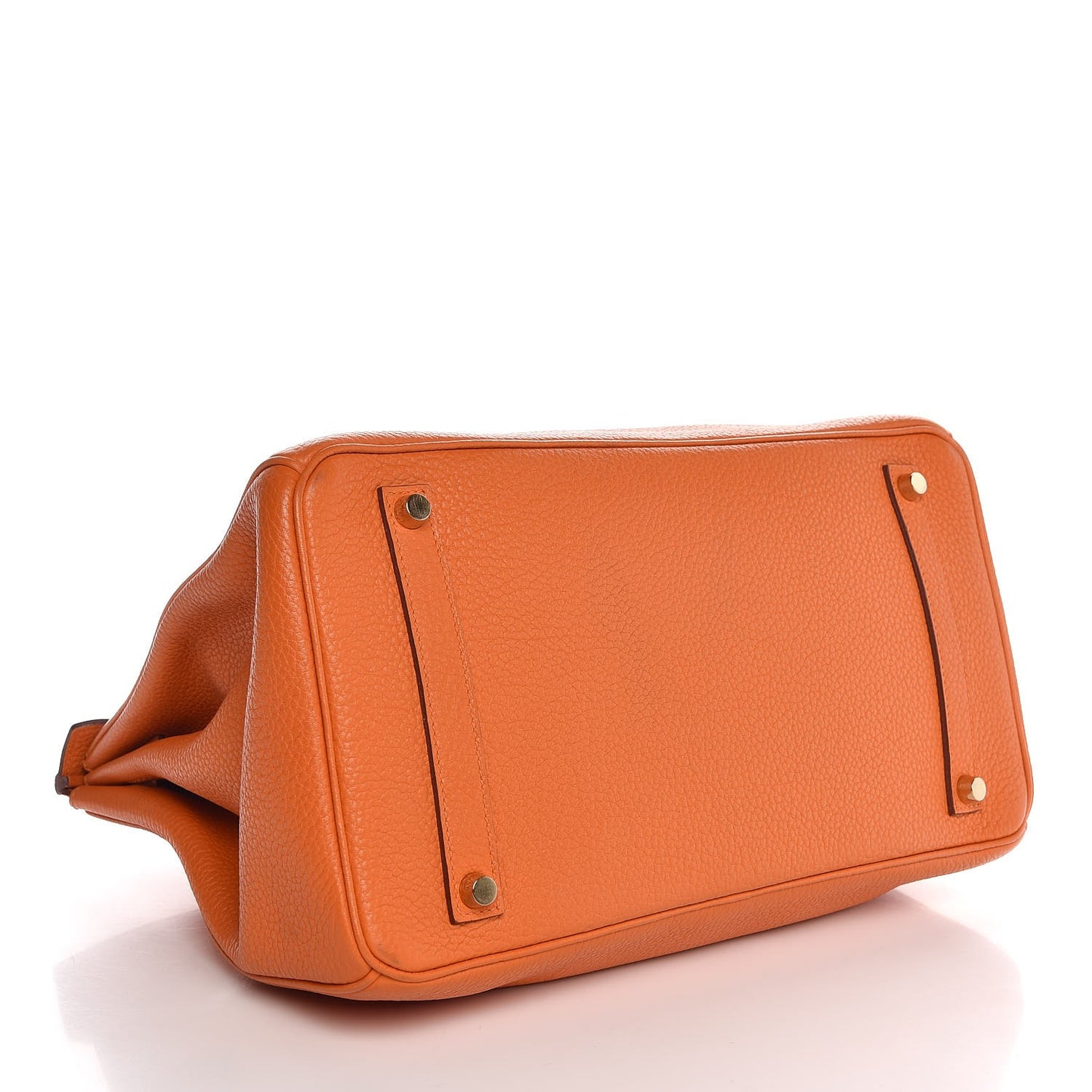 Togo Birkin 35 Orange