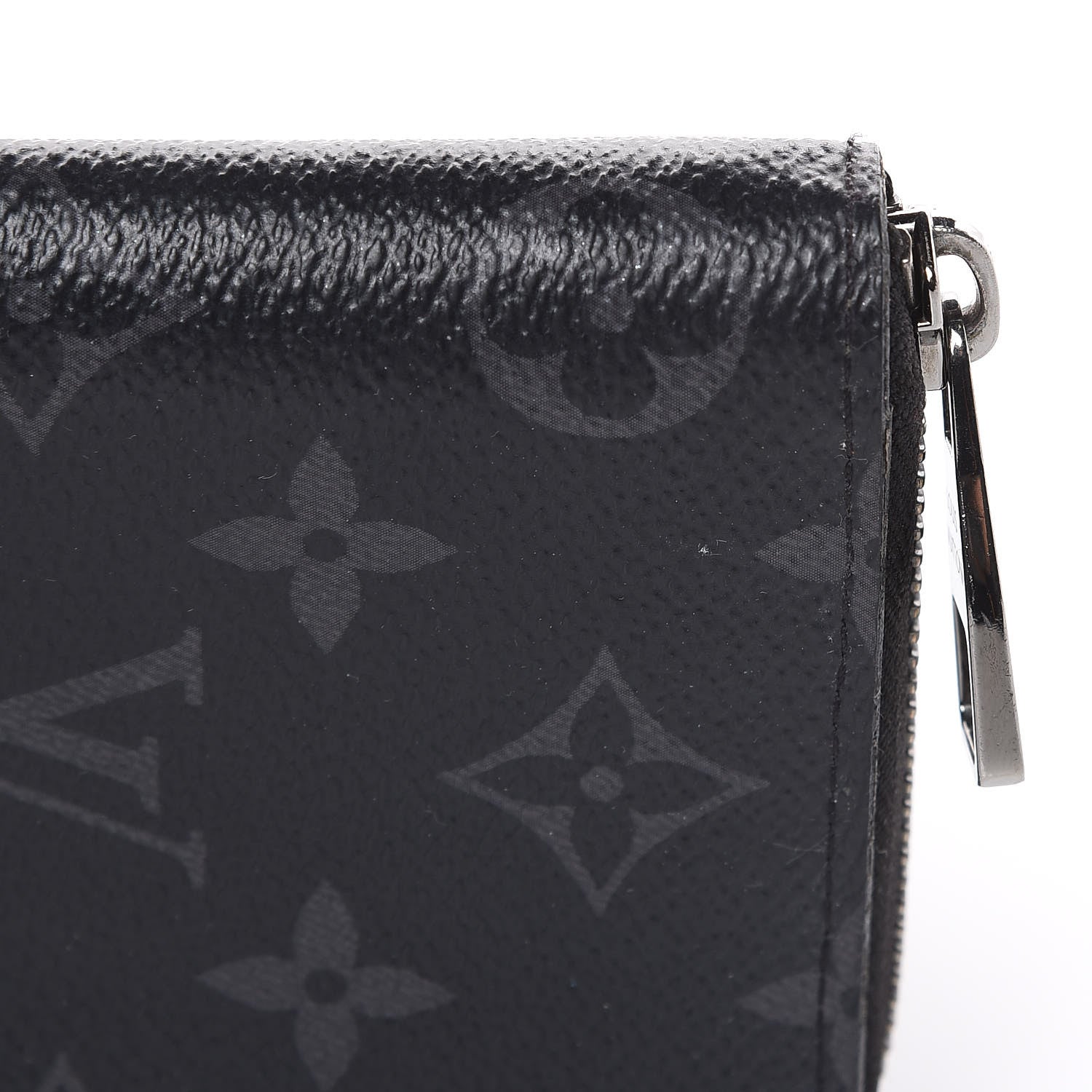 Louis Vuitton Monogram Eclipse Vertical Zippy Wallet 13 of 13