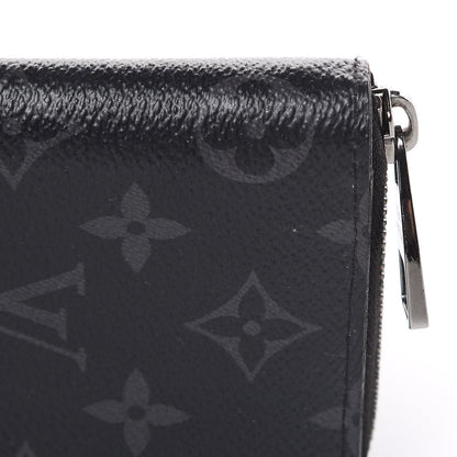 Louis Vuitton Monogram Eclipse Vertical Zippy Wallet 13 of 13
