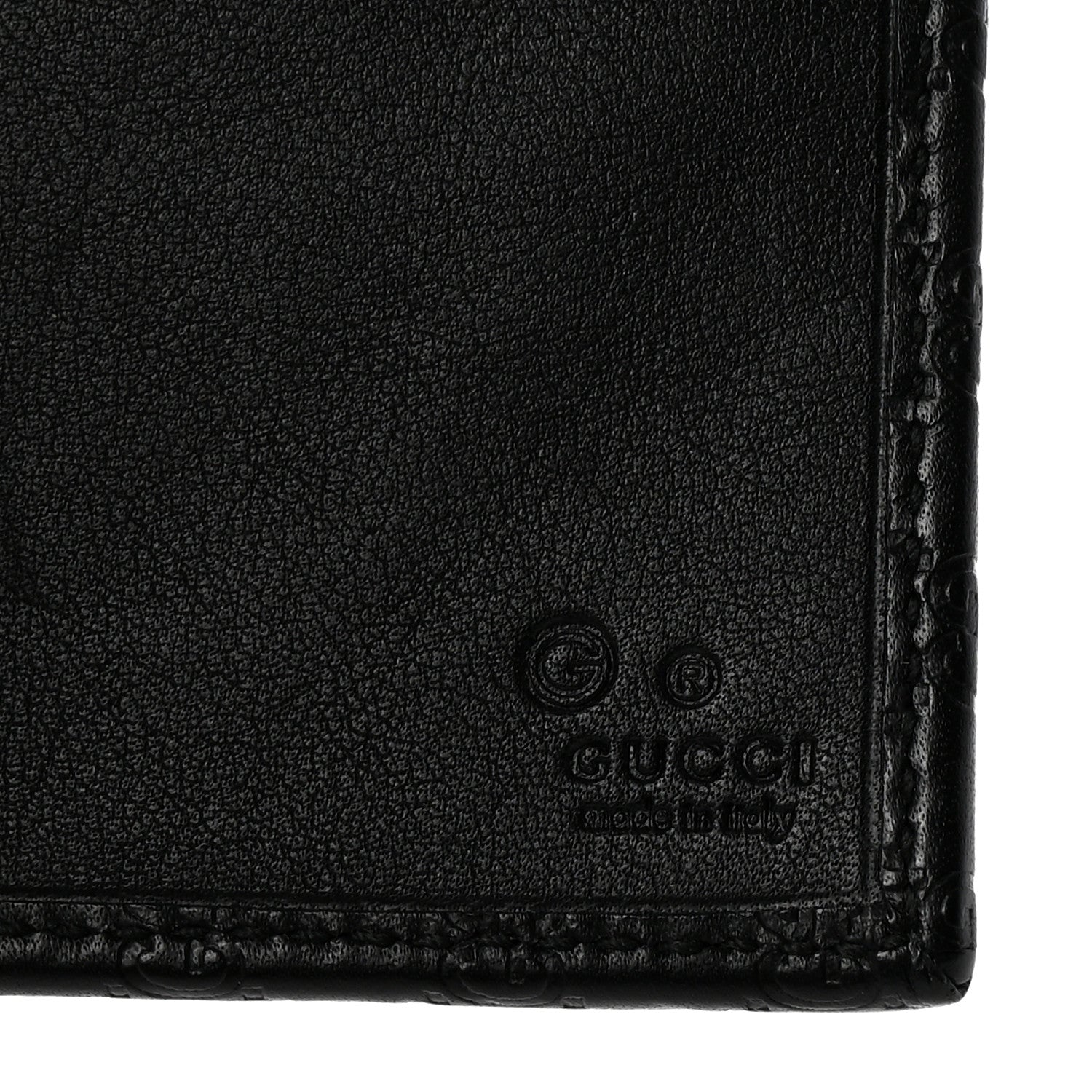 Gucci Soft Microguccissima Continental Wallet Black 6 of 11