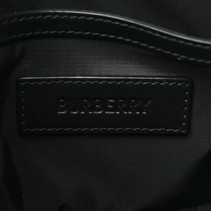 Burberry IP Check Fleece Kids Bum Bag Archive Beige Black 6 of 9