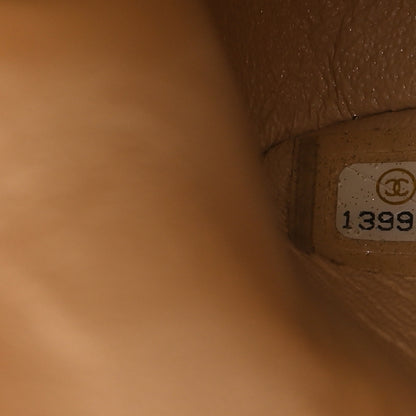 Chanel Caviar Quilted Medium Double Flap Beige 7 of 10