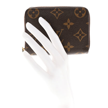 Louis Vuitton Monogram Zippy Coin Purse 2 of 8