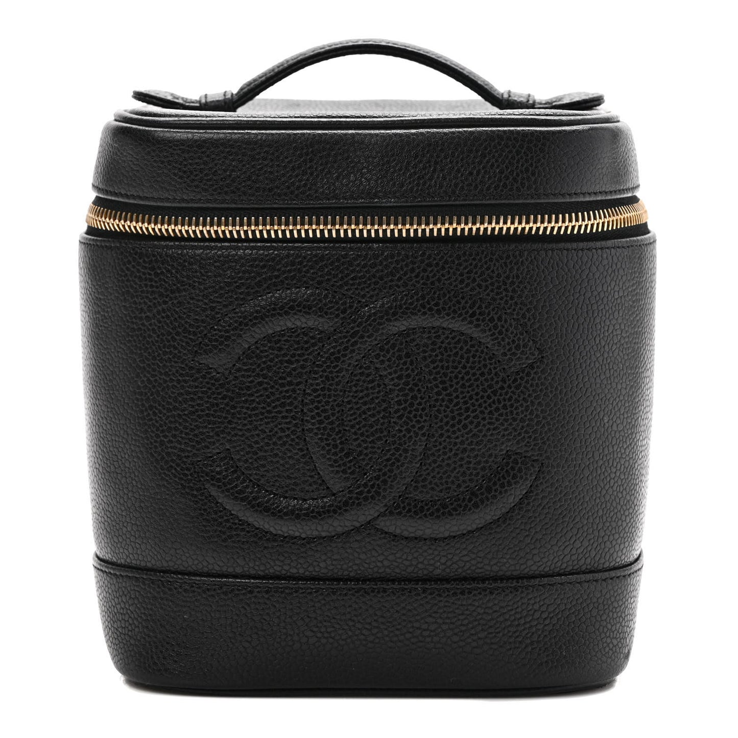 Caviar Vanity Cosmetic Case Black