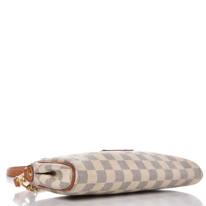 Louis Vuitton Damier Azur Eva Clutch 4 of 13