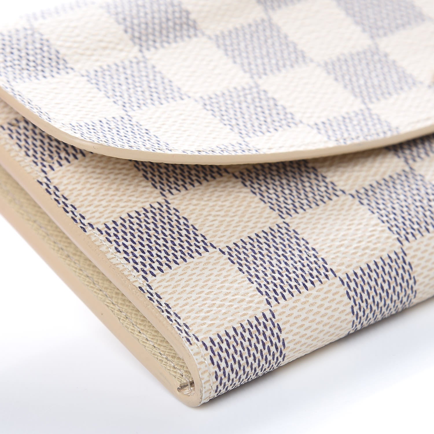 Louis Vuitton Damier Azur Emilie Wallet 8 of 10