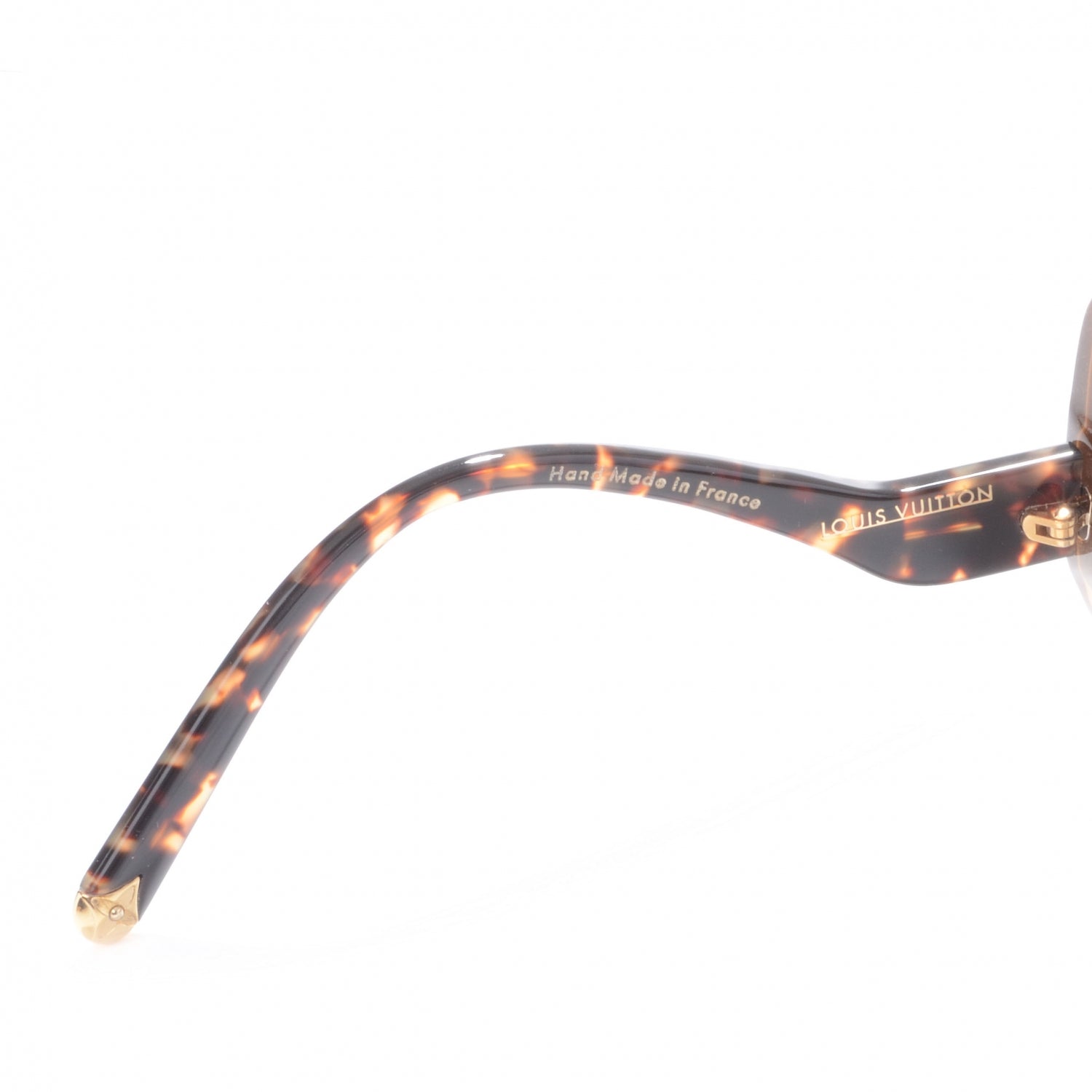 Louis Vuitton Anemone Sunglasses Brown 3 of 5