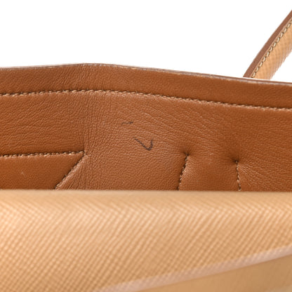 Prada Saffiano Cuir Medium Double Bag Noisette 16 of 16