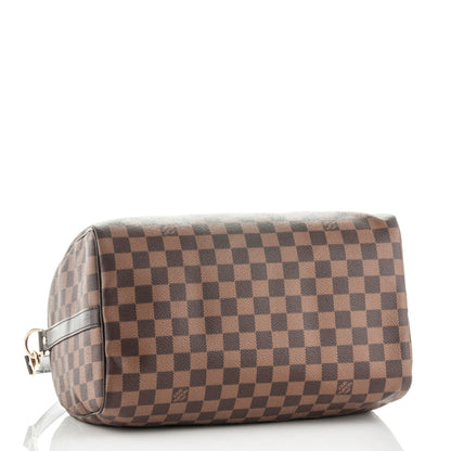 Louis Vuitton Damier Ebene Speedy Bandouliere 30 4 of 9