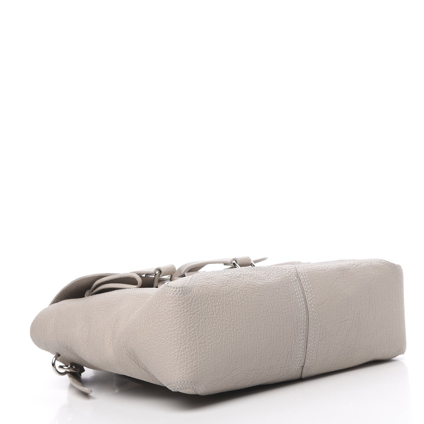 3.1 Textured Calfskin Medium Pashli Satchel Feather