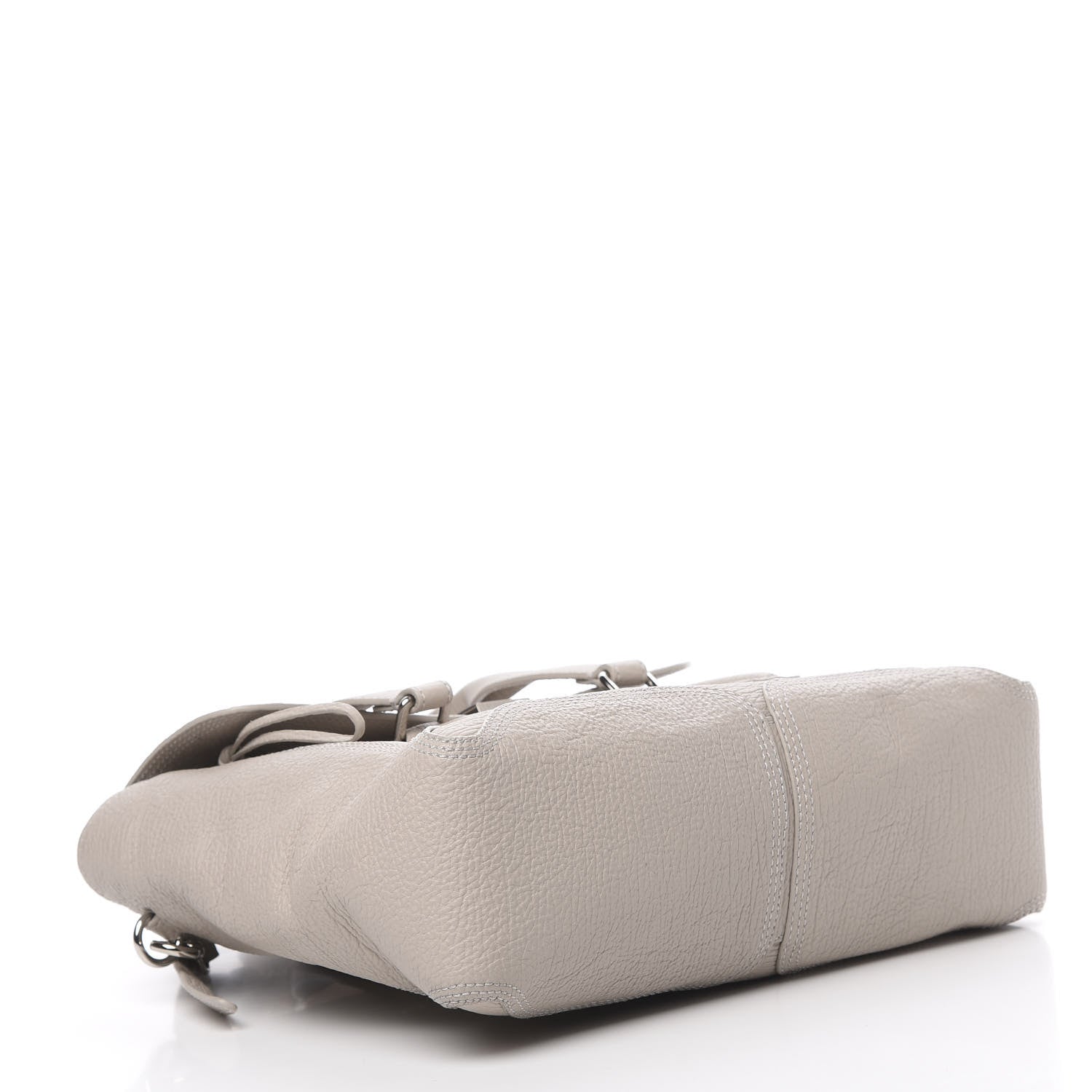 3.1 Phillip Lim 3.1 Textured Calfskin Medium Pashli Satchel Feather 3 of 11