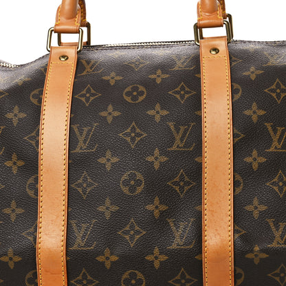 Louis Vuitton Monogram Keepall Bandouliere 50 7 of 11