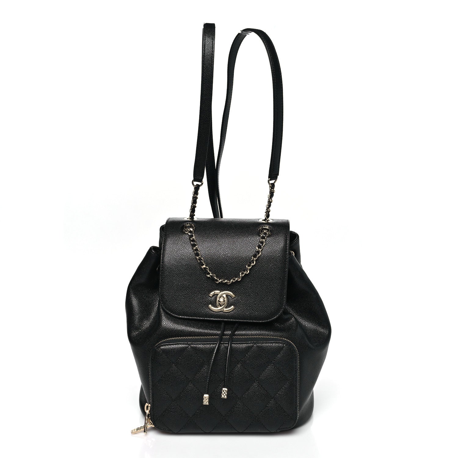 Chanel Caviar Quilted Business Affinity Backpack Black 1 of 12
