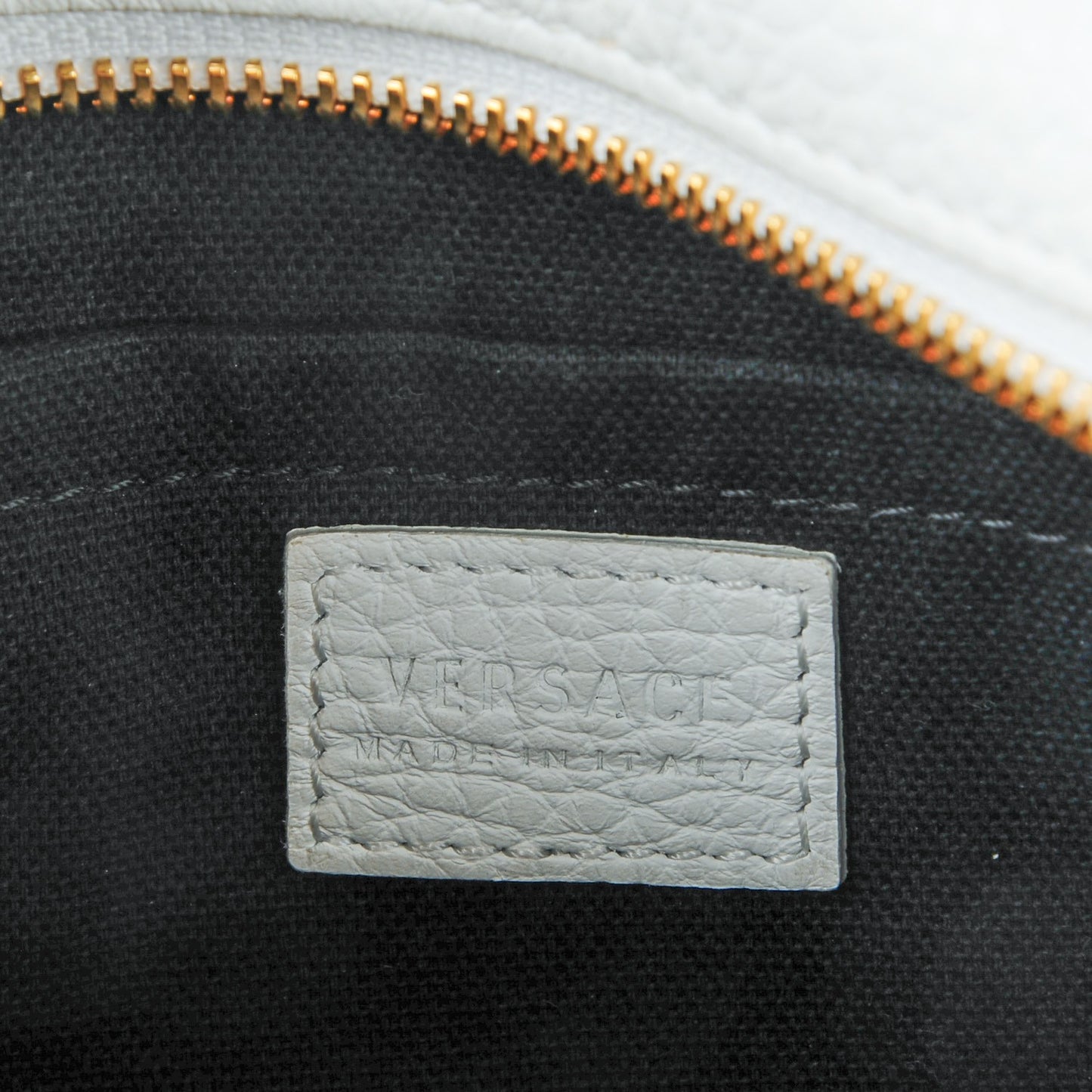 Calfskin Palazzo Camera Bag White