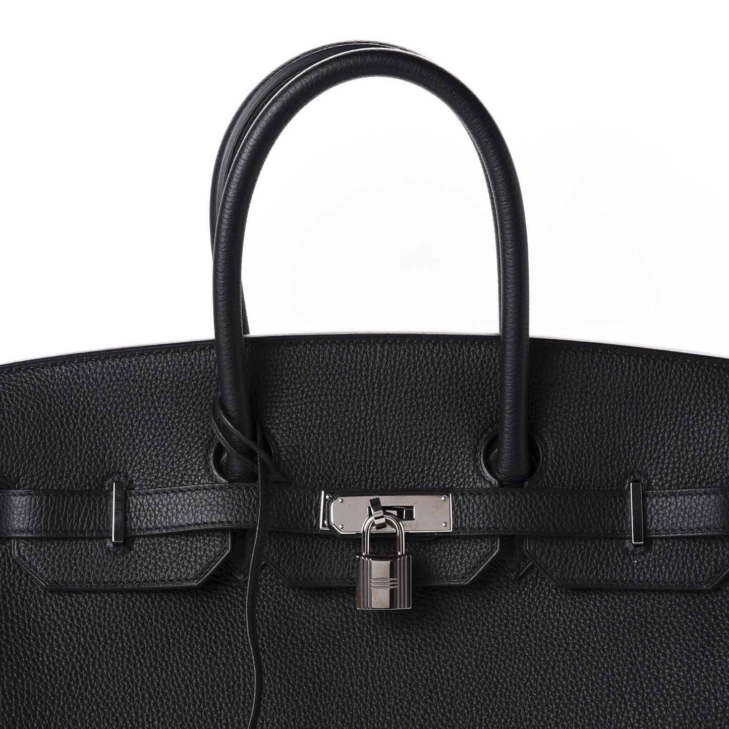 Togo Birkin 35 Black