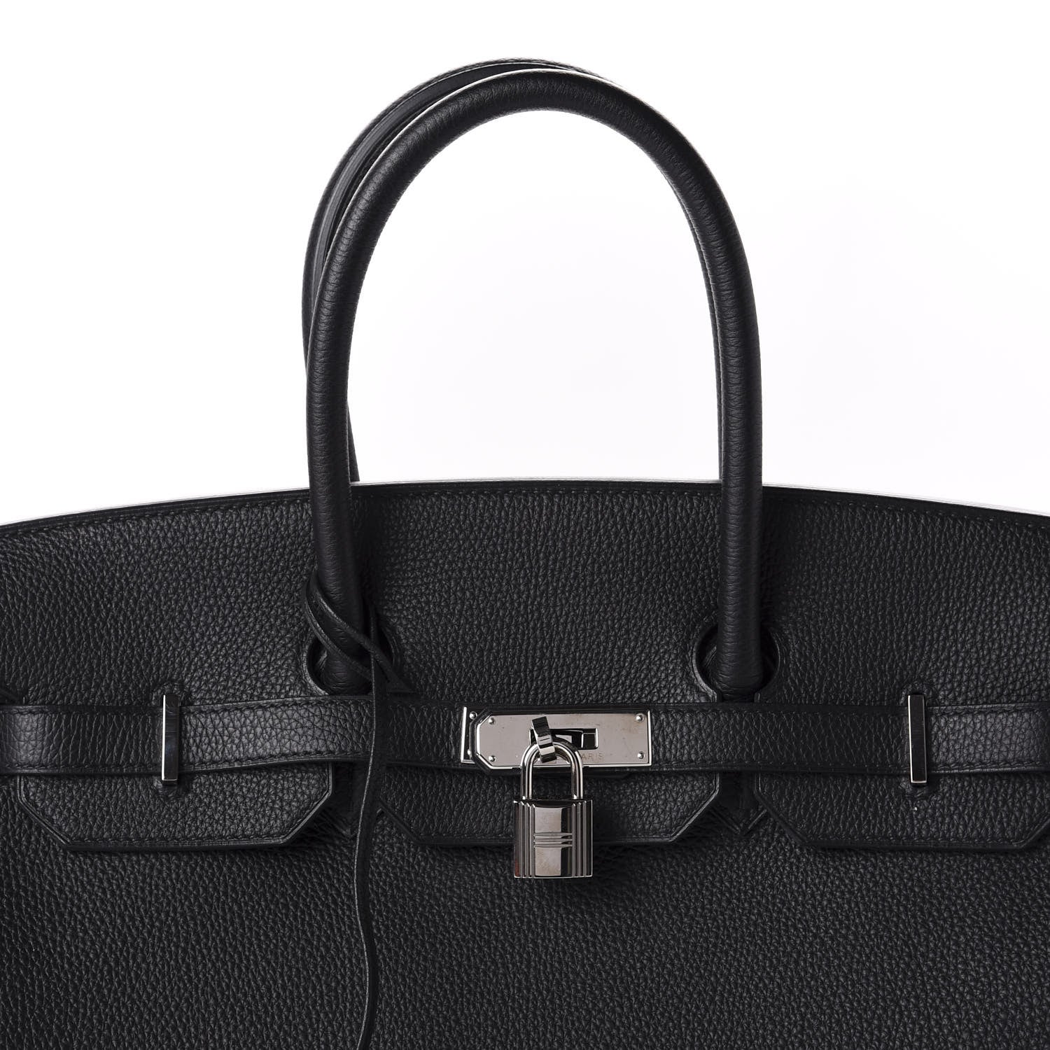 Hermes Togo Birkin 35 Black 10 of 11
