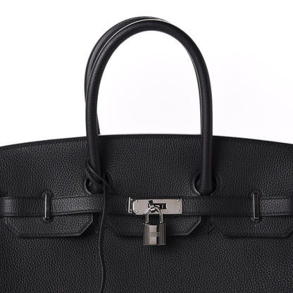 Hermes Togo Birkin 35 Black 10 of 11