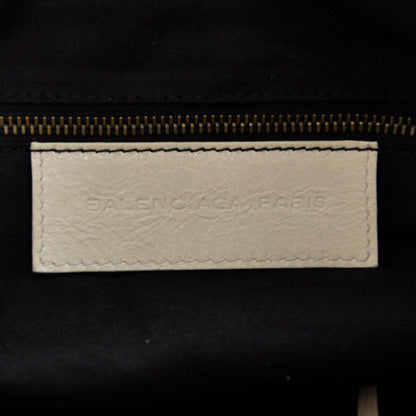 Balenciaga Chevre Classic Hardware Purse White 8 of 9