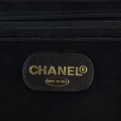 Chanel Patent CC Vanity Cosmetic Case Black 5 of 7