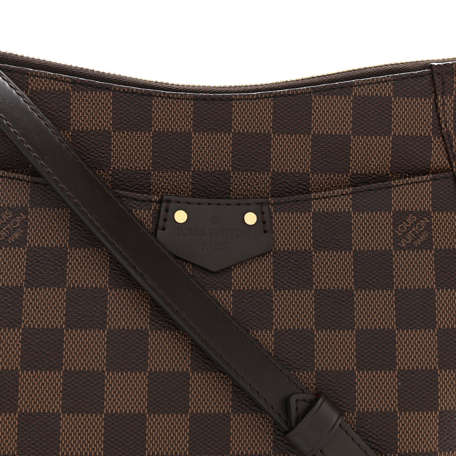 Louis Vuitton Damier Ebene South Bank Besace 7 of 9