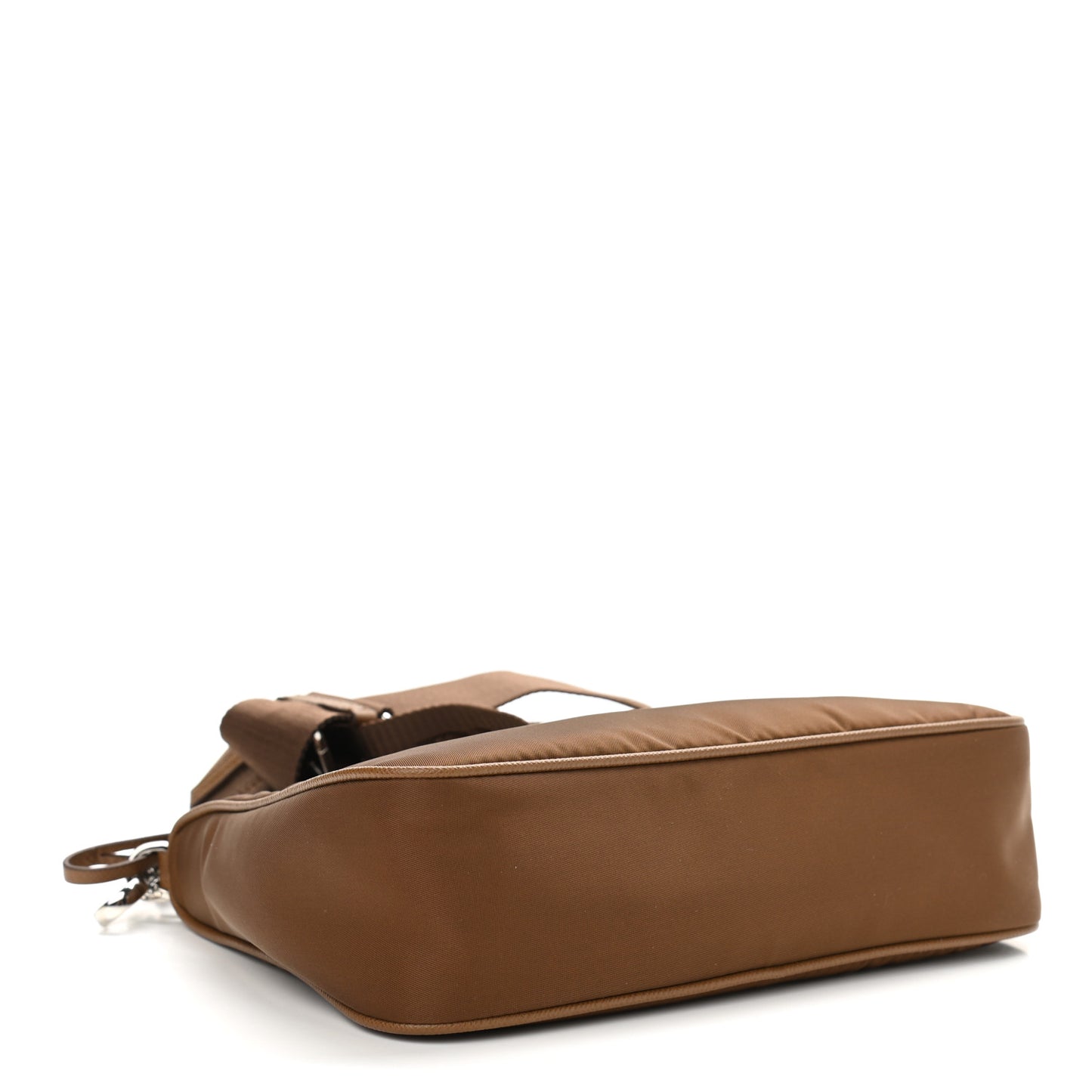 Tessuto Nylon Saffiano Re-Edition 2005 Shoulder Bag Cacao