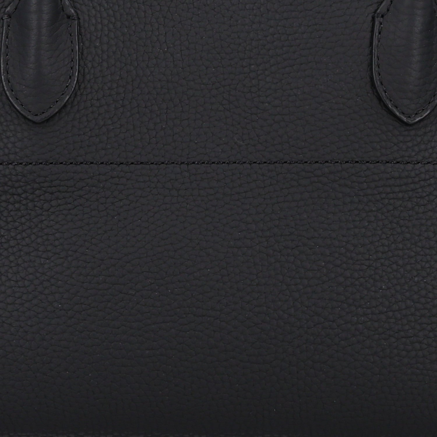 The Row Matte Grained Calfskin Margaux Shoulder 12 Black 6 of 8