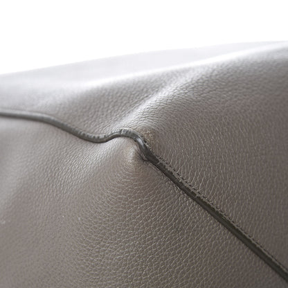 Celine Soft Grained Calfskin Small Belt Cabas Phantom Taupe 15 of 18