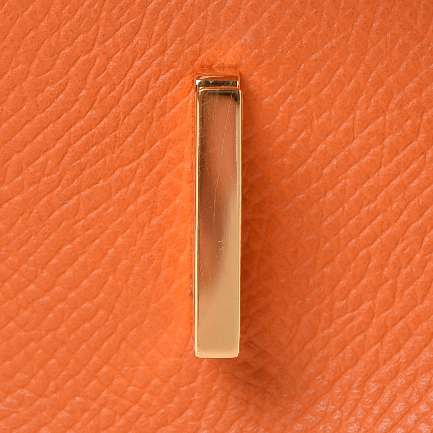 Epsom Birkin 30 Orange