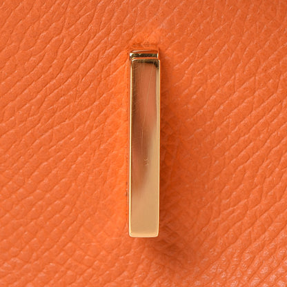 Hermes Epsom Birkin 30 Orange 16 of 36