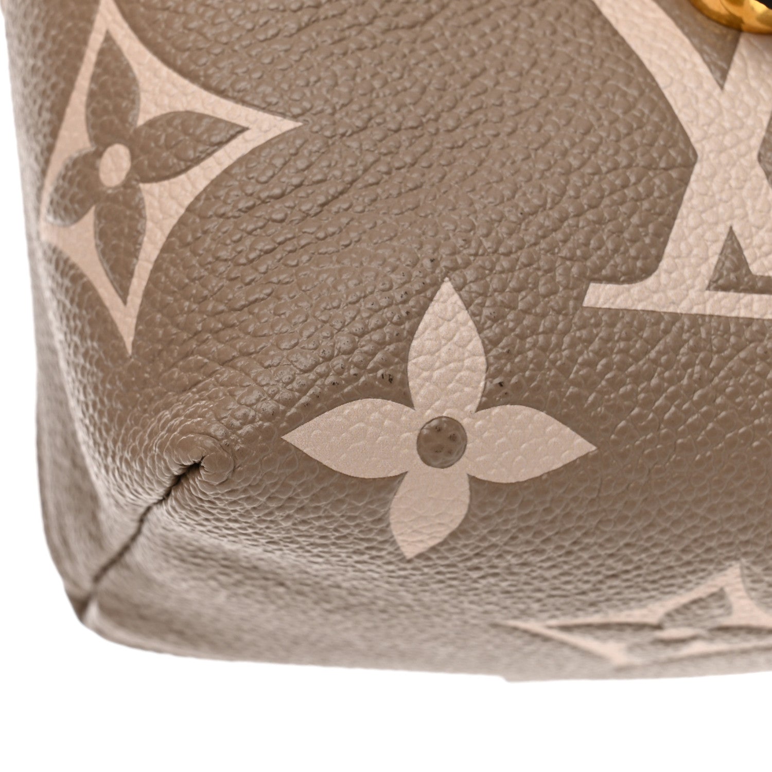 Louis Vuitton Empreinte Monogram Giant Tiny Backpack Tourterelle Cream 10 of 11