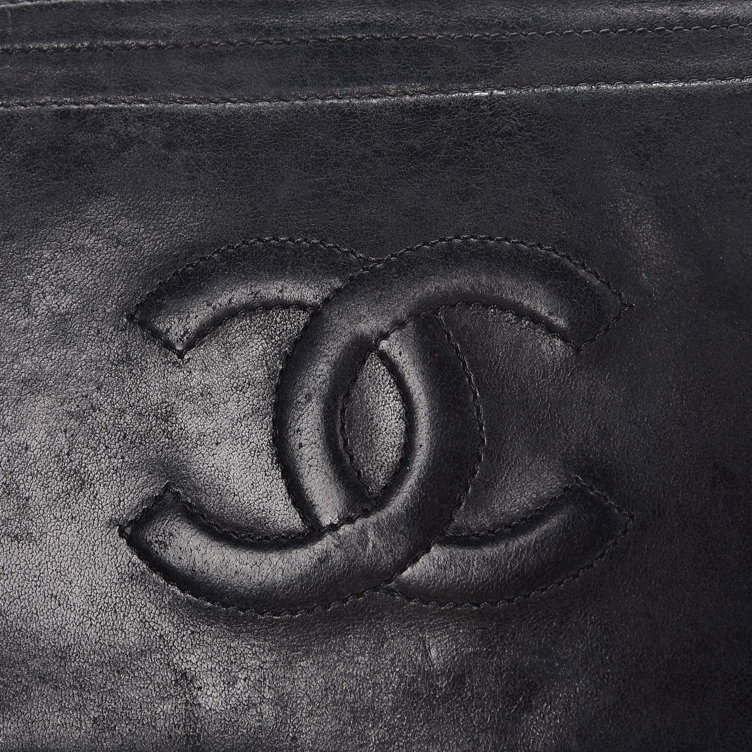 Chanel Lambskin Tassel Camera Case Black 9 of 16