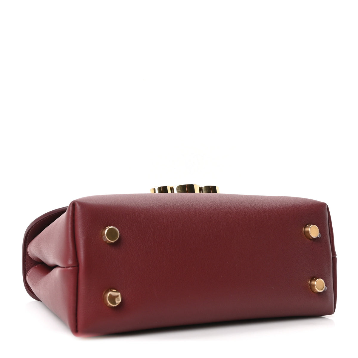 Supple Grained Calfskin Teen Nino Light Burgundy