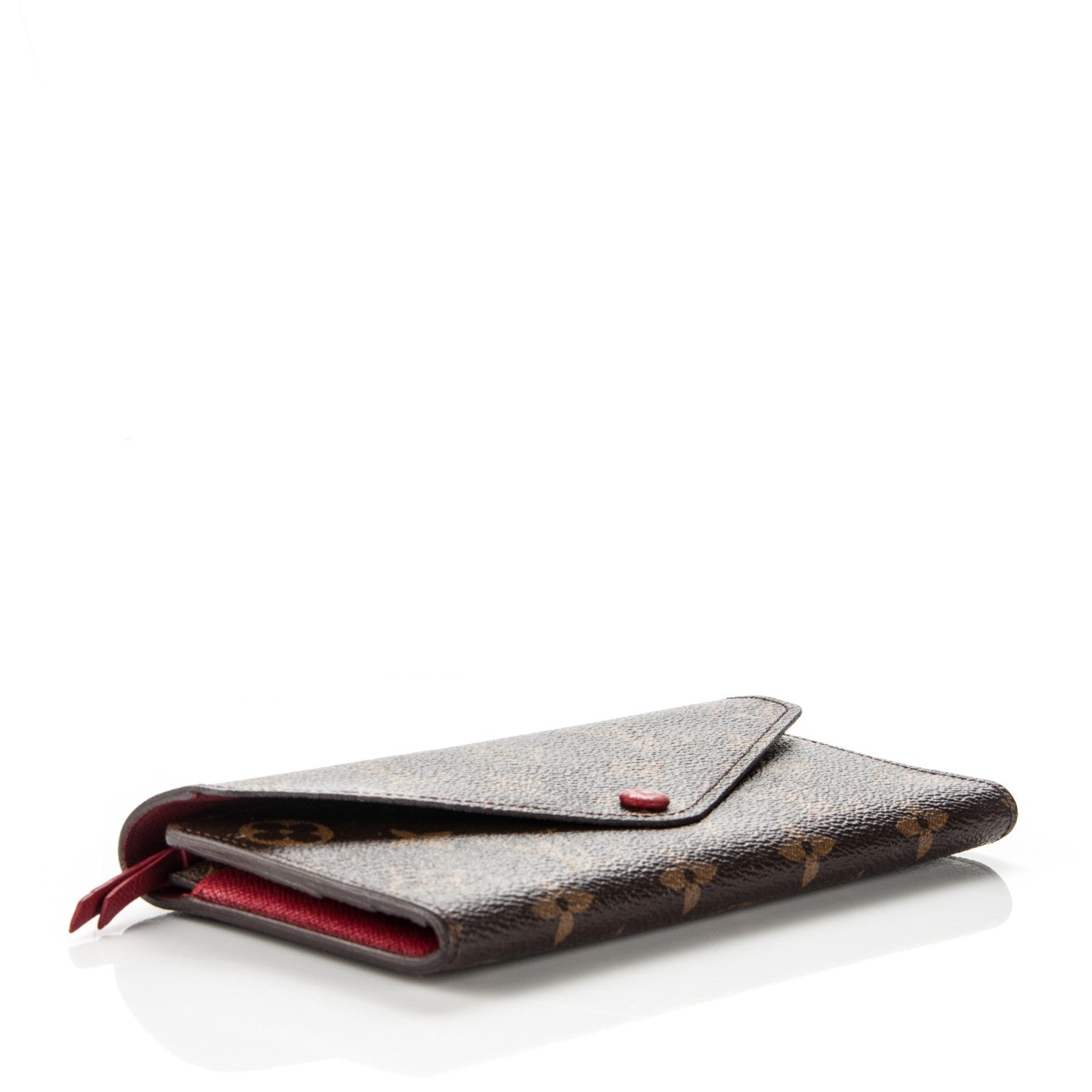 Louis Vuitton Monogram Josephine Wallet Red 4 of 7